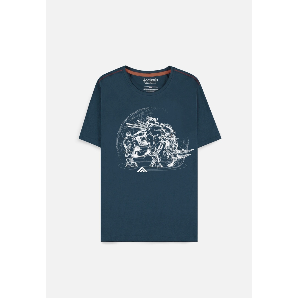 Horizon Forbidden West Herren T-Shirt - Blau